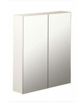 Nova White Mirror Cabinet 500mm 