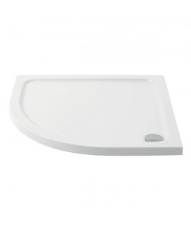 Designer Stone Resin Quadrant Shower Trays, 45mm, Various Size Options