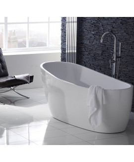 Aquabathe Pano Designer Freestanding Bath - 1800 x 800mm
