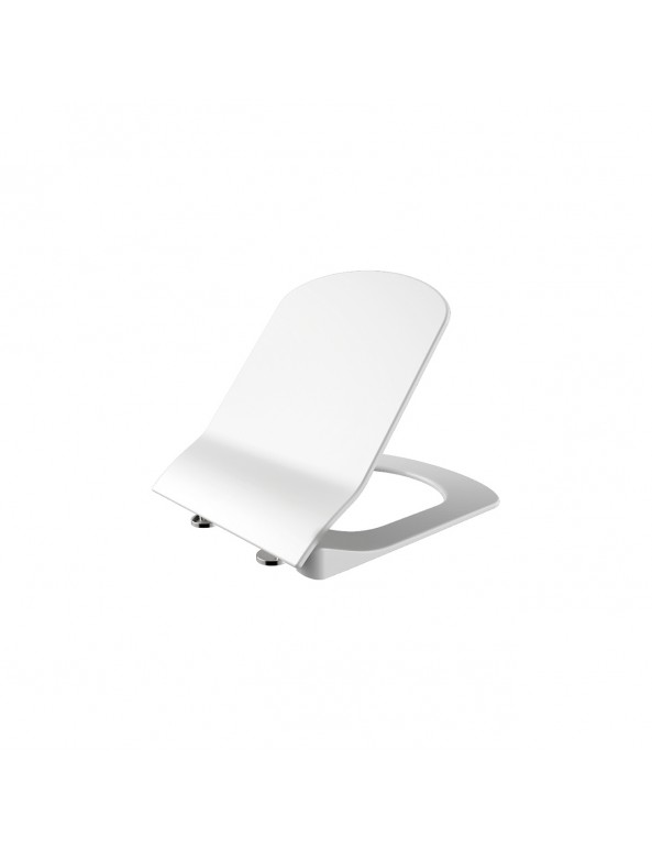 Soft Close Toilet Seat & Cover - Elegant Rimless Wall Hung Combined Bidet Toilet