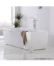 Aquabathe Cube2 Designer Freestanding Bath - 1690 x 695mm