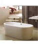 Aquabathe Rondo Designer Freestanding Bath - 1775 x 805mm